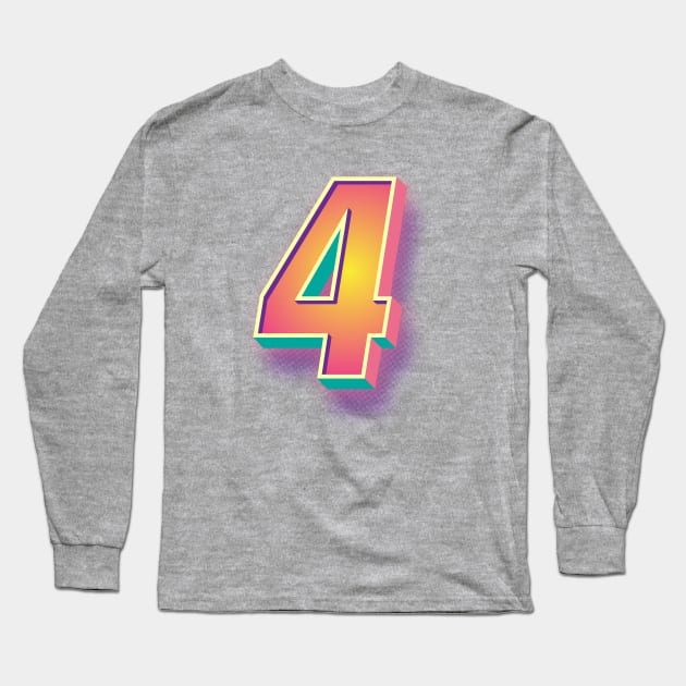 Floating 4 - pink edition Long Sleeve T-Shirt by MplusC